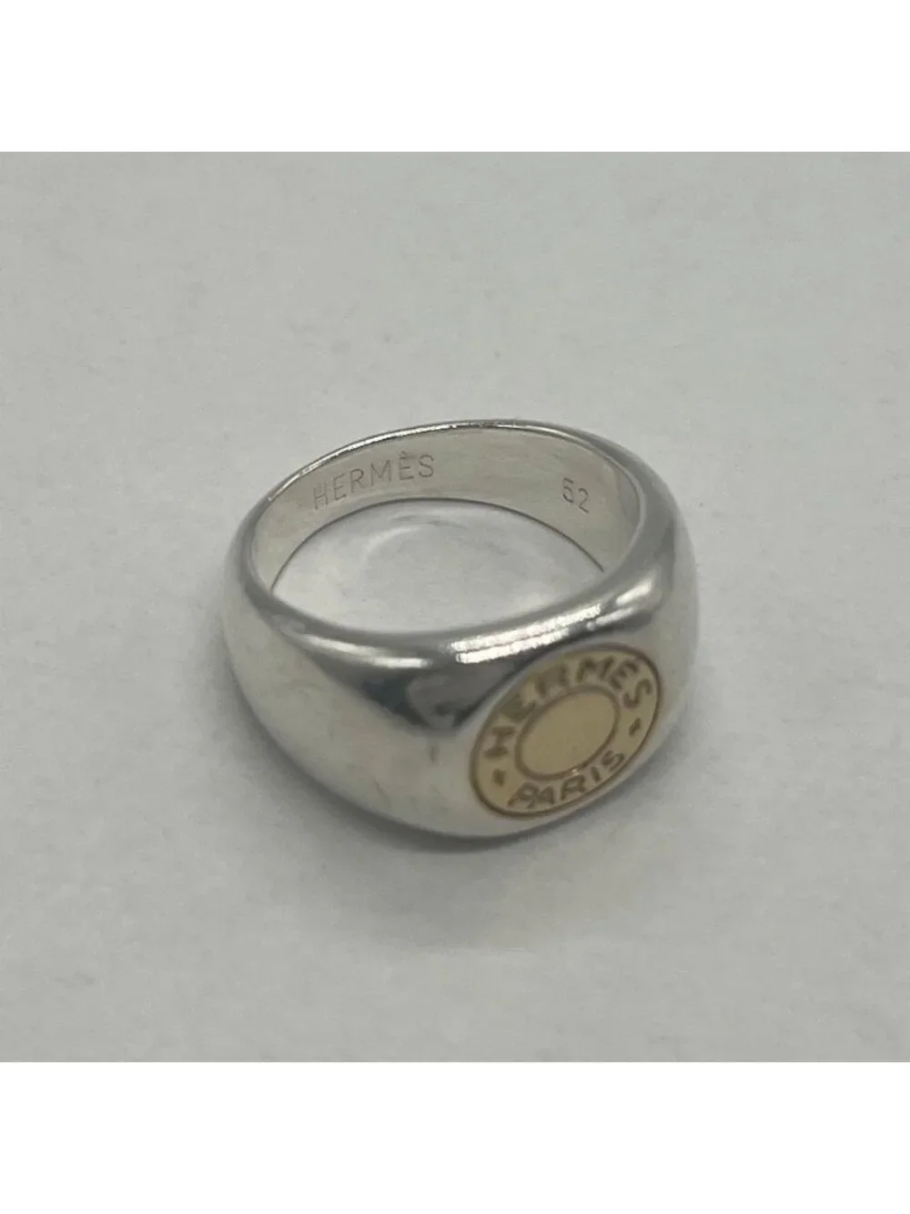Hermes Sellier 52 Combination Ring